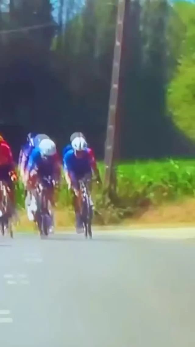 Le Tour de France est en Bretagne et passe devant le gîte !! #bretagne #bzh #breizh #tourdefrance