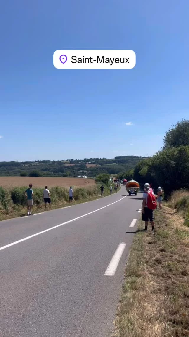Merci au Tour de France pour leur visite 😘 #bretagne #bzh #breizh #gîtedecharme #tourdefrance #tourdefrance2025 #velo #tourismebretagne #òfayacottage #gîtebretagne et merci à toi @smythemanon